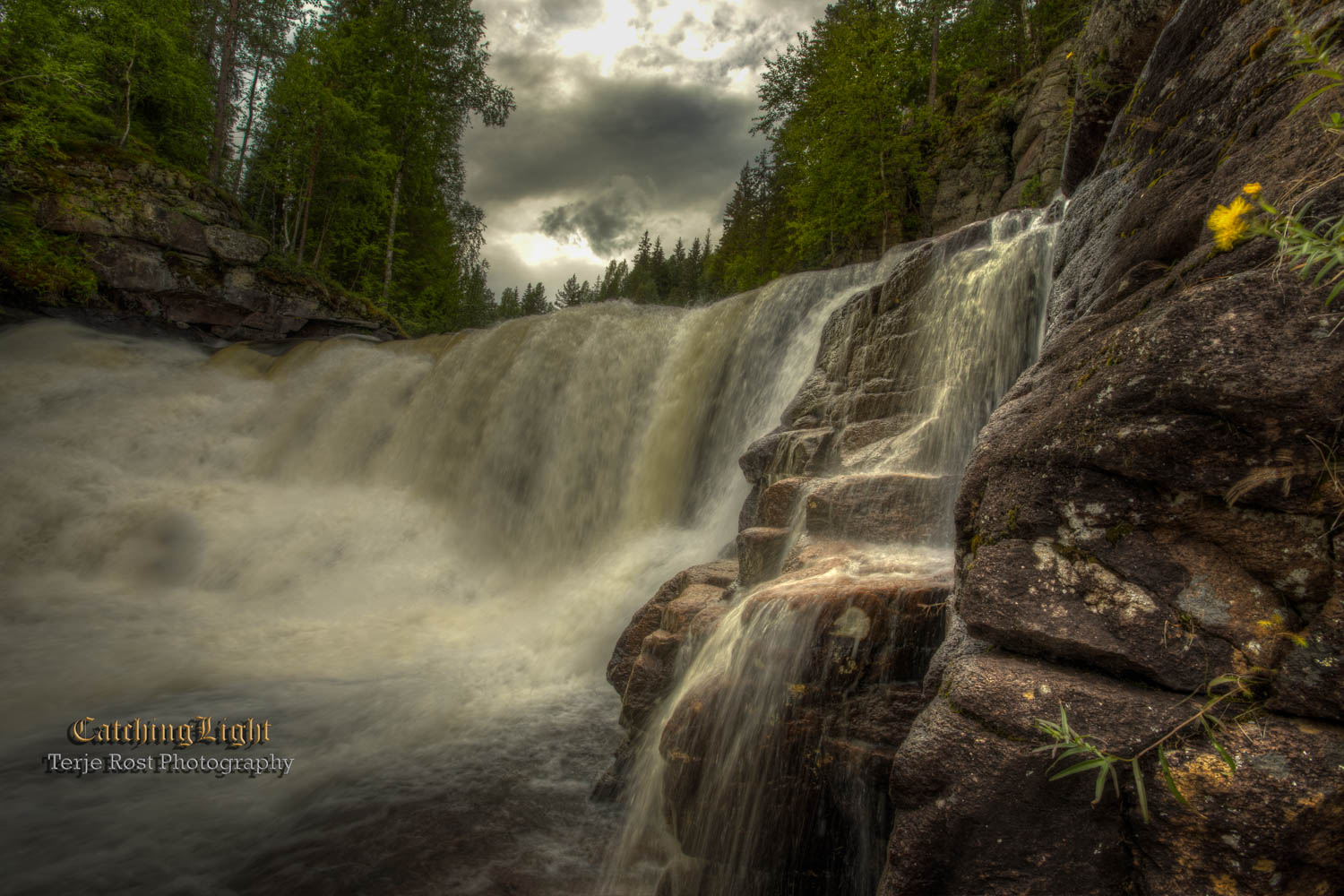 Gåfossen
